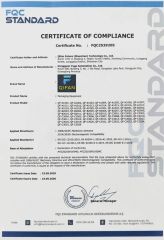 CE Certificates certificate from Qifan Future (Shenzhen) Technology Co., Ltd