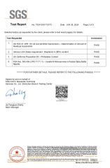 SGS certificated 1-02 certificate from Hongkong Lindy Industries Company Limited