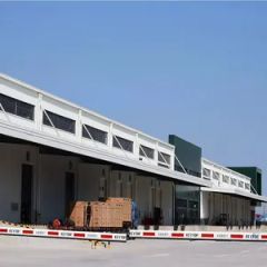 Wind-Resisting Column Steel Structure Shed Building - Image 5