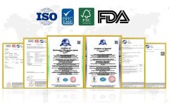 CERTIFICATE certificate from Shandong Ecoice Refrigeration Co., Ltd.