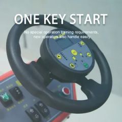 Commercial Ride-on Autonomous Cleaning Machine Electric Floor Scrubber - Image 3