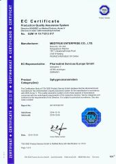 CE Certificate certificate from Medtrue Enterprise Co., Ltd.