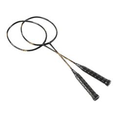 High Tension Full Carbon Fiber Badminton Rackets Professional Offensive Racquet Speed Sports - Image 1