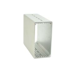 CNC Turning Machining Aluminum Computer Audio Shell Desktop Anodized Home Desktop Small Speaker Audio Shell Accessories - Image 1