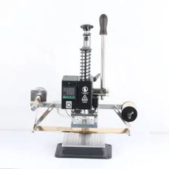 Automatic Paper Feeding Hot Stamping Machine Leather Logo Embossing T-Slot Gilding Machine - Dongguang Shipai Zhengfei Die Factory