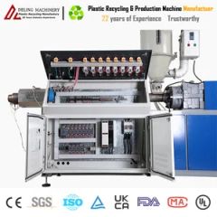 Versatile Plastic Extruder Machine for Packaging Hose Production - Image 4