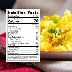 Healthy Diet Food Shirataki Sugar Free Diabetes Konnyaku Konjac Corn Rice - Image 6