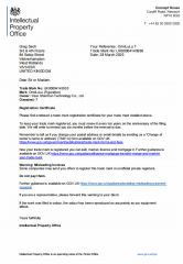 British trademark certificate certificate of Wuxi Shandun Technology Co., Ltd. – certificate photo, supplier certificates section