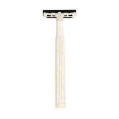 Ergonomic Vacation Rental High-Quality Hotel Lightweight Non-Slip Amenity Triple Blade Hotel Razor - Image 5