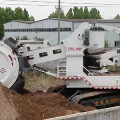 Reclaimer Machine with Strong Loading and Discharging Capacity, Suitable for Coal Yard Operations - Image 4