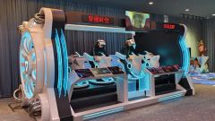 Flying Riding Vr/Ar/Mr Entertainment 6D 4 Seats Immersive Vr Ride - Image 3