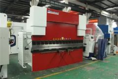 High Precision CNC Press Brake Machine, Da66t Metal Sheet Hydraulic Bending Machine - Image 3