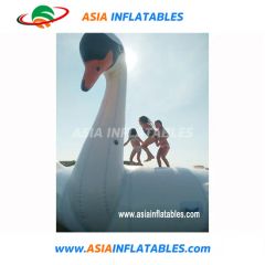 Water Towable Inflatable Sports Equipment, Giant Swan Water Trampoline - Image 2