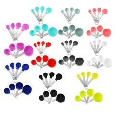 8-Pack Kitchen Measuring Cups Spoons Set - Image 2
