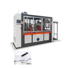 Goldencup Automatic Corrugated Double Wall Paper Cup Forming Making Machine - Image 1