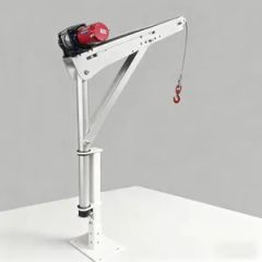 Versatile Jib Crane for Overhead Lifting in Factories Origin China Condition New Colour Silvery Type Cantilever Model NO. MCE400 - Image 6