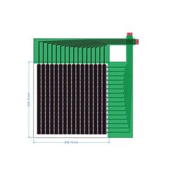 Matrix Fsr Array Force Sensor Pressure Map Gait Analysis Pressure Uniformity16*16 - Image 6