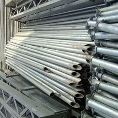 Gi Earthing Pipe Size 20mm - 100mm Brand Sun Power/Jindal Type of Requirement Monthly Material Galvanized Iron (GI) Country of Origin Made in - Image 5