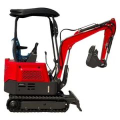 Hot Sale China 1 2 Ton Cabin Backhoe Mini Excavator CE ISO EPA EU 5 Engine Mini Excavator 1 Ton for Sale - Shandong Haochen International Trade Co., Ltd.