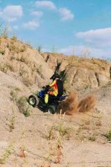 Electric Racing ATV 6kw 72V Lithium Quad off-Road for Sporting Use - Image 3