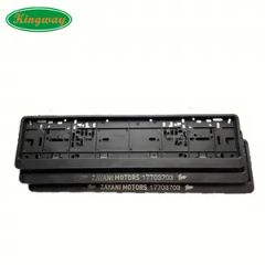 Middle East Bahrain Oman Kuwait European Plastic Car License Plate Holder - Canton King Way Industrial Co., Limited