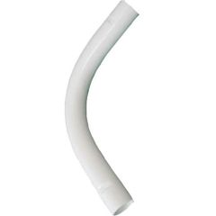 Harmony 90 Degree 25mm PVC Pipe Bend Shape Round Color White Brand Harmony Size/ Diameter 25mm Bend Angle 90 Degree Connection Type - A.S.Polymers