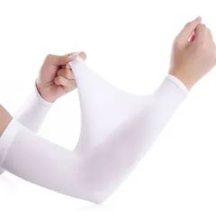 UV Protection Sports Cycling Golf Basketball Baseball Riding Compression Arm Sleeves - Image 2