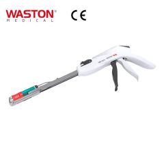 Medical Disposable Vascular Repair Surgical Instrument Skin Linear Cutter Stapling Cutting Electric Curved 45 Stapler - Image 2