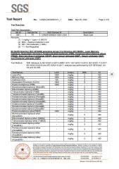 Product Inspection Report certificate from Hebei Plentirain Irrigation Equipment Technology Co., Ltd