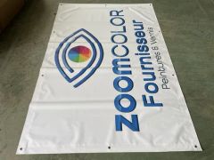 Digital Printing Business Advertising Event Outdoor Event Vinyl Banner Custom Advertising Sign Banner with Eyelets - Image 2