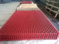 Wire Mesh Screen for Crusher Plant Color Red Lenth 2.2m Origin China Condition New Type Wire Mesh Wire Dia. 1-40mm Hole Shape - Image 5