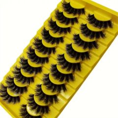 Private Label False Lashes Wholesale Paper Lash Box Full Strip Eyelashes - Image 6