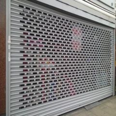 Automatic Perforated Rolling Shutter Material Aluminium Shutter Type Aluminium Control Components Push Button Country of Origin Made in - Image 6