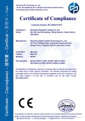 CE certificate for Misting Fan certificate from Shenzhen Realmark Industrial Co., Ltd.