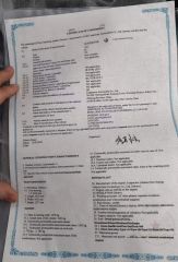 EU COC certificate from Fuzhou Shoobb Import and Export Co., Ltd.