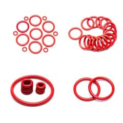 Transparent/Semi-Transparent Silicone O-Ring, Long-Lasting and Food-Grade Silicone O-Ring - Xingtai Xiangyue Rubber Products Co., Ltd.
