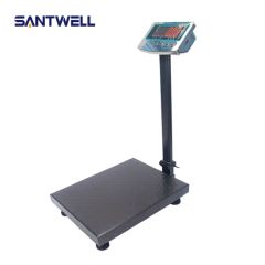 Electronic Weighing Platform Scale Digital Bench Scale Accuracy III Shape Polygon Division 1-50g Capacity 300kg Origin - Image 5