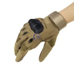 Full Finger Hard Knuckle Motorcycle Tactical Mens Riding Gloves - Image 6