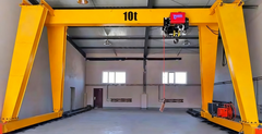 International hot product single girder l type gantry crane 15 ton for sale - Image 5
