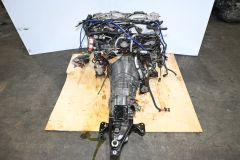 1990-1996 JDM NISSAN 300ZX VG30DETT 3.0L V6 TWIN TURBO ENGINE, 5SPEED MANUAL TRANS, HARNESS, ECU - Image 3