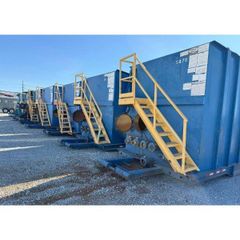 Industrial Liquid Storage Frac Tanks Large Capacity Portable Tanks for Oilfield Construction and Mining - Image 5