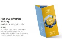 Customize Printing A4 A5 Paper Presentation File Folders Custom Logo Business File Folders with Pockets - Image 5