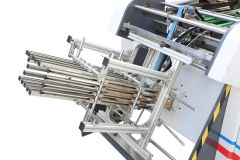 Cake Box Paper Lunch Box Making Machine Carton Erecting Machine - Image 4