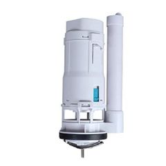 ABS Toilet Push Button Cistern Material ABS Flush Type Dual Flush Size/Dimension 10 inch Flush Valve Type Dual Flush Model Name/Number Water - Image 1