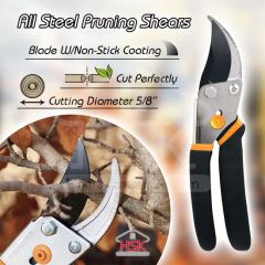 Portable Garden Pruning Shears Plant Clipper Cutter Trimmer Scissors - Image 5