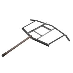 74 Inch Heavy-Duty Steel Drag Rake Suitable for Tractors Flat Rake Grader - Image 4