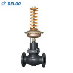 DELCO WCB Double Diaphragm Self Operated Post-Valve Pressure Regulating Valves - Image 1
