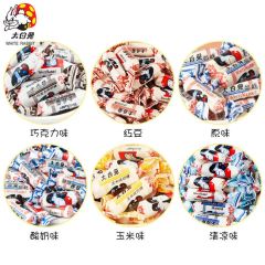 White Rabbit Cream Cylindrical Candy 200g Bag 12M Shelf MOQ100 - Image 6
