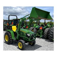 John Deere 5045D tractor for farming and transport strong Model: John Deere 5065E Type: Utility tractor (5E Series) Model: John Deere 5065E Type: Utility tractor (5E Series) - Image 1