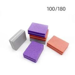Mini Nail Buffers BS-2351 Colorful Sponge Eco-Friendly 100pcs Bag MOQ100 15D - Image 4